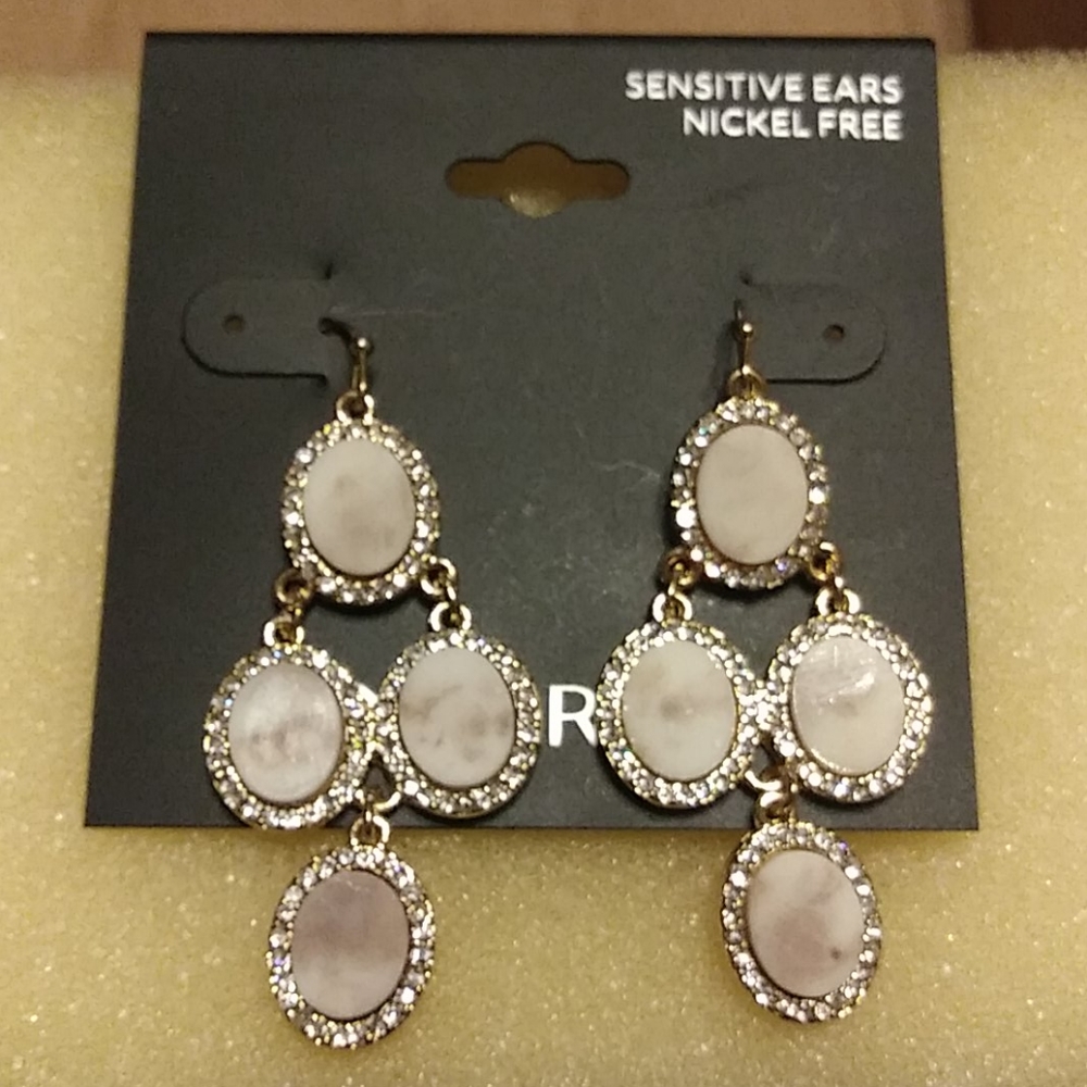 Lane Bryant Stone Earrings